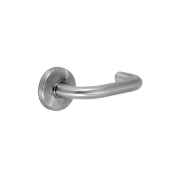 Falcon Grade 1 Privacy Sutro-Gala Door Lever Mortise Set from the M Collection